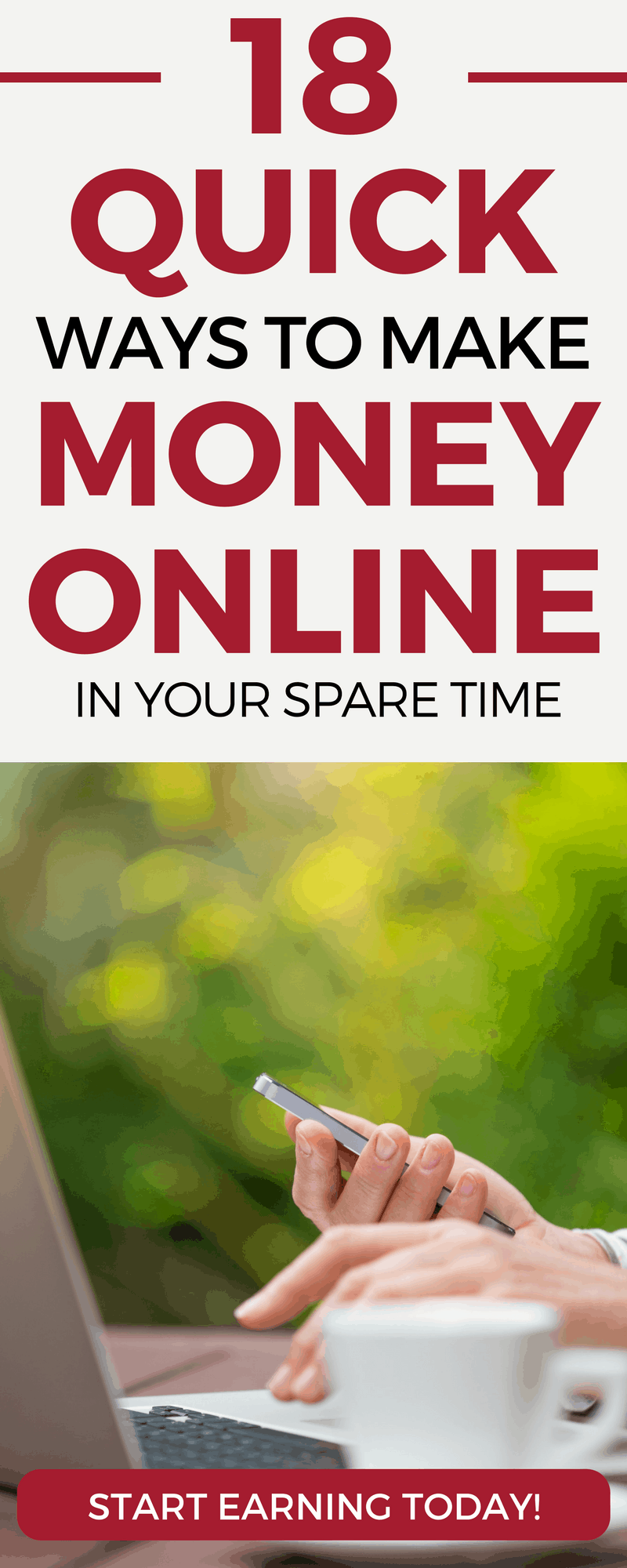 How To Make Money Online Without An Investment: 18 Smart Ways