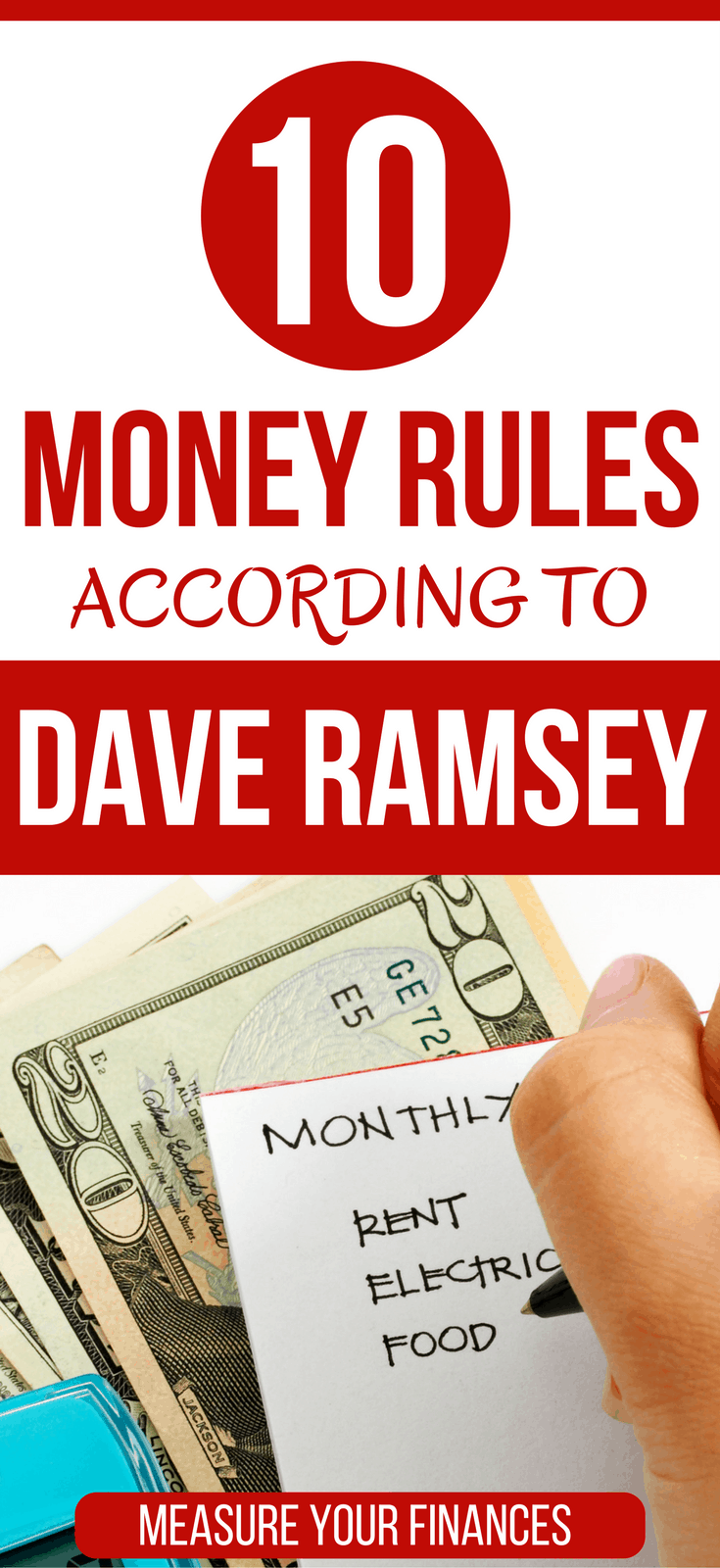 Dave Ramsey's Financial Rules of Thumb: Home, Investing ...