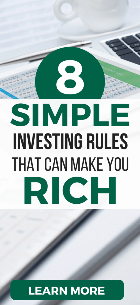 Learning The Stock Market 8 Investing Rules That Can Make