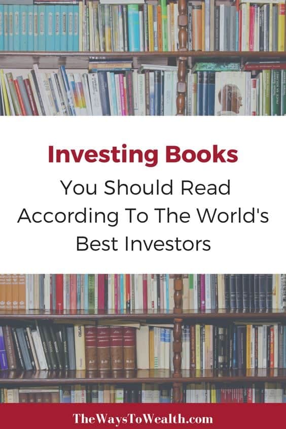 Best Investing Books of All Time Voted By 24 Top Investors & Institutions