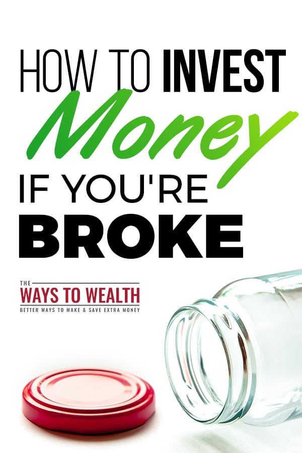 How And Why To Invest With Little Money Even When You Are Broke - how why to start investing with little money even if you re broke make