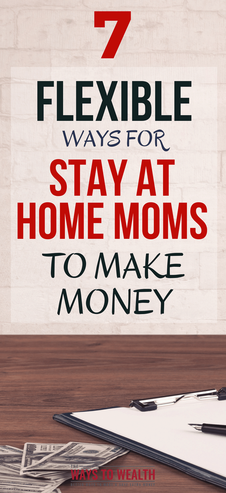 How to Make  Money  as a Stay  at Home  Mom  7 Flexible Ideas 