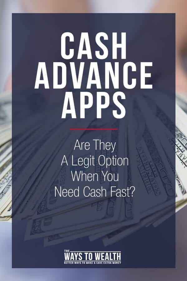 Best Cash Advance Apps for Quick Loans (2020)