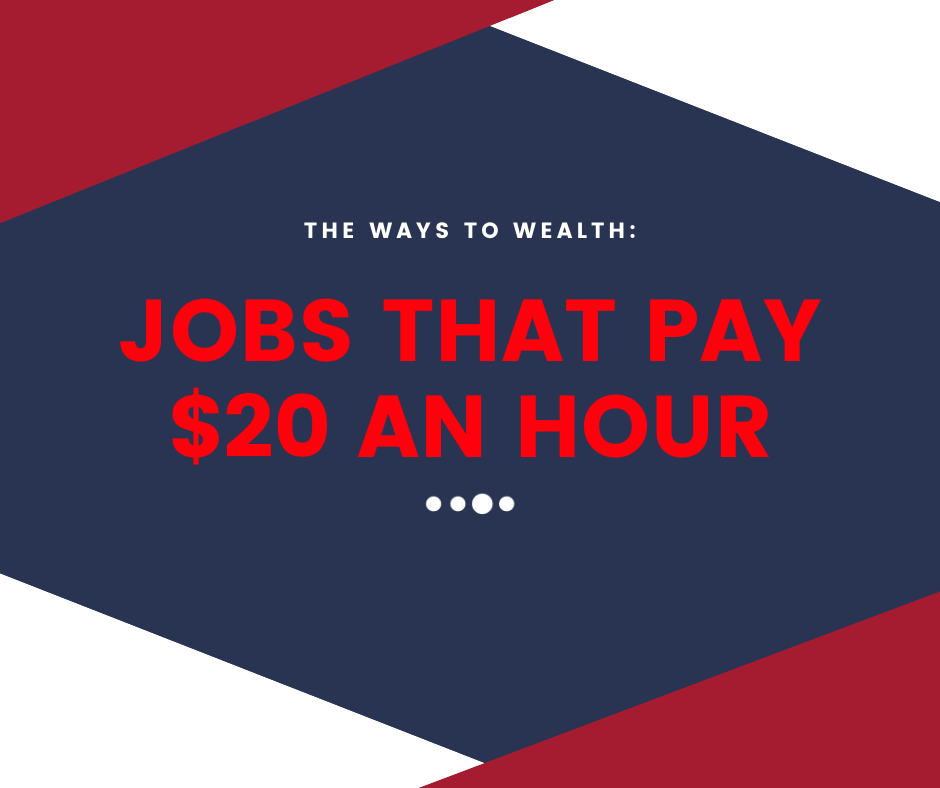 20 dollars an hour jobs in texas