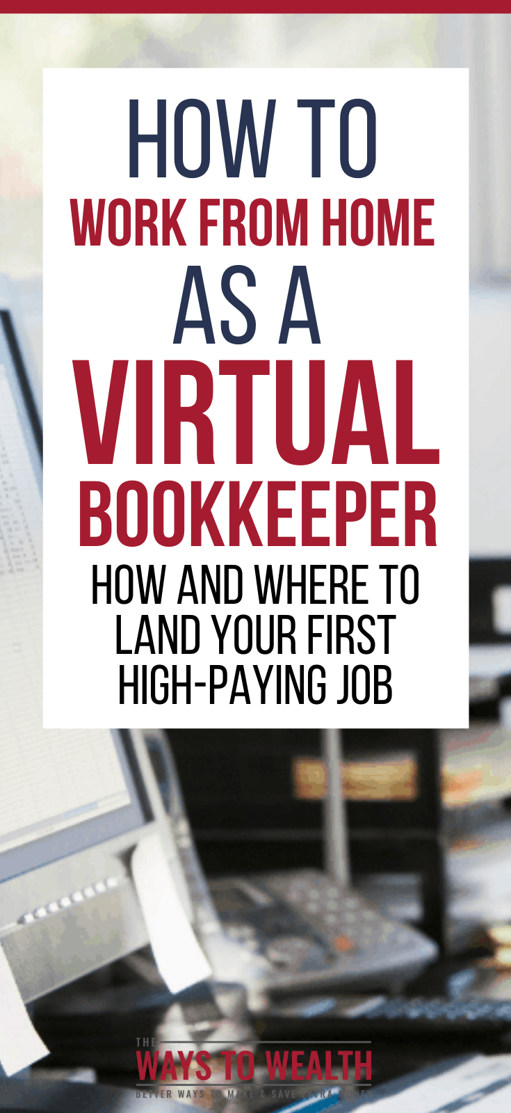 bookkeeping jobs from home