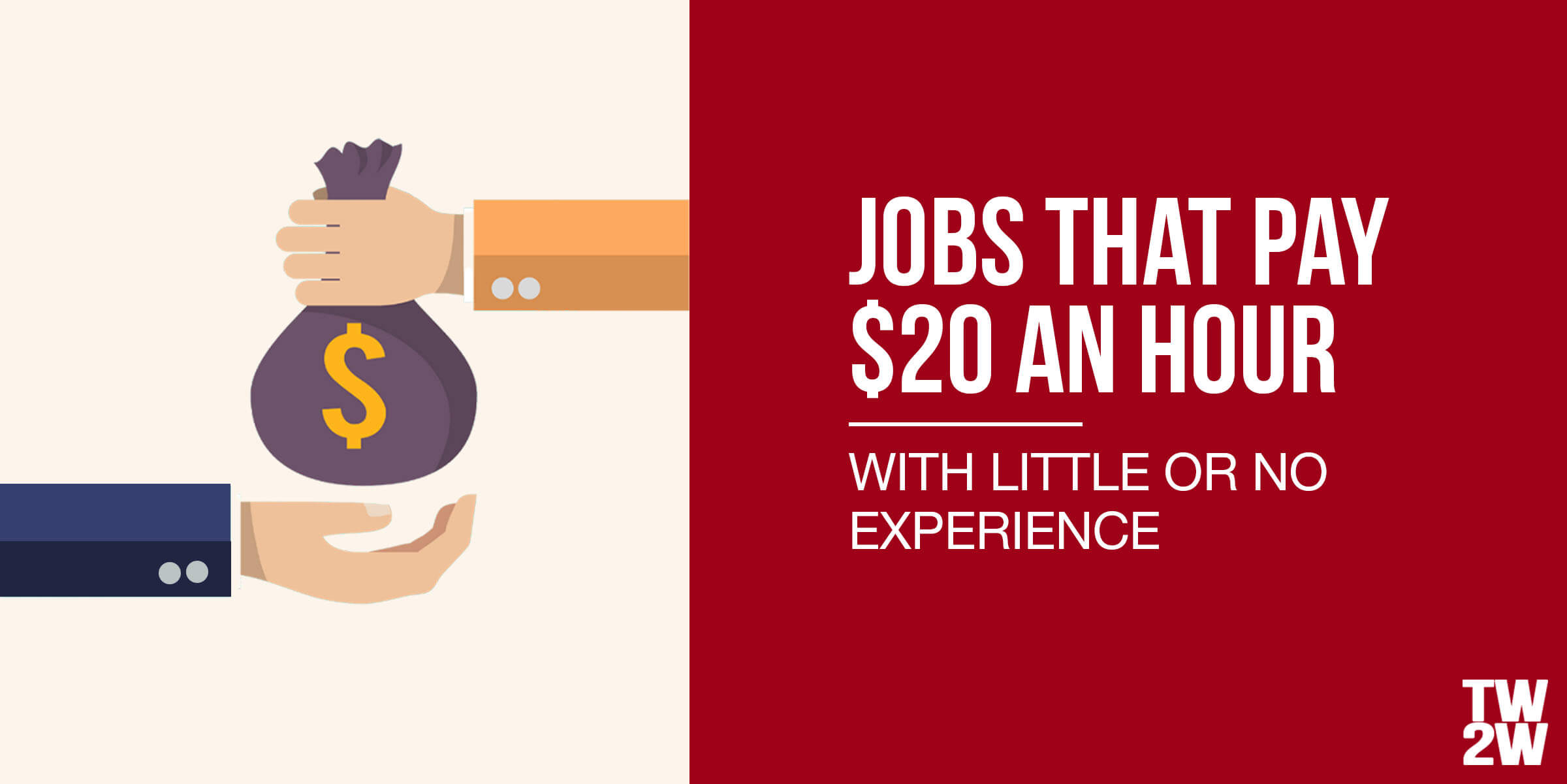 21 Best Entry-Level Jobs Paying $20/Hour (or More)