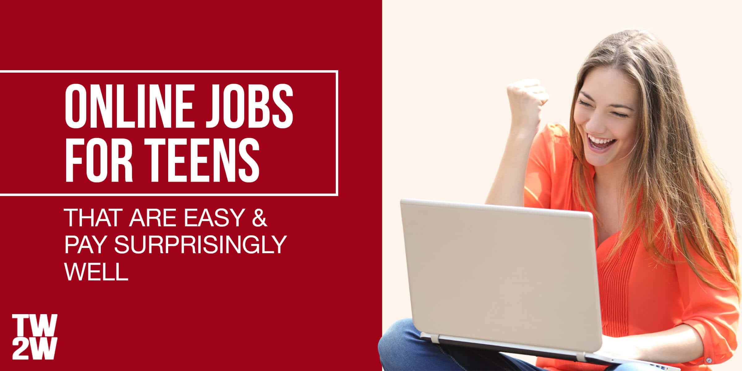 Online Jobs For Teens 